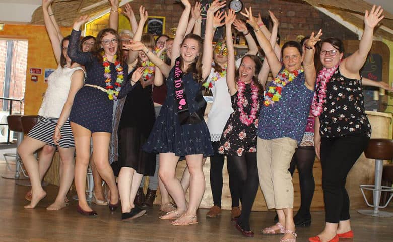 Ladies Party Dance Classes Leeds Group Shot