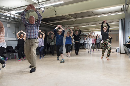 Company away days - fun Sashay Dance Class for a work away day. Perfect activity if you're looking for away day ideas.