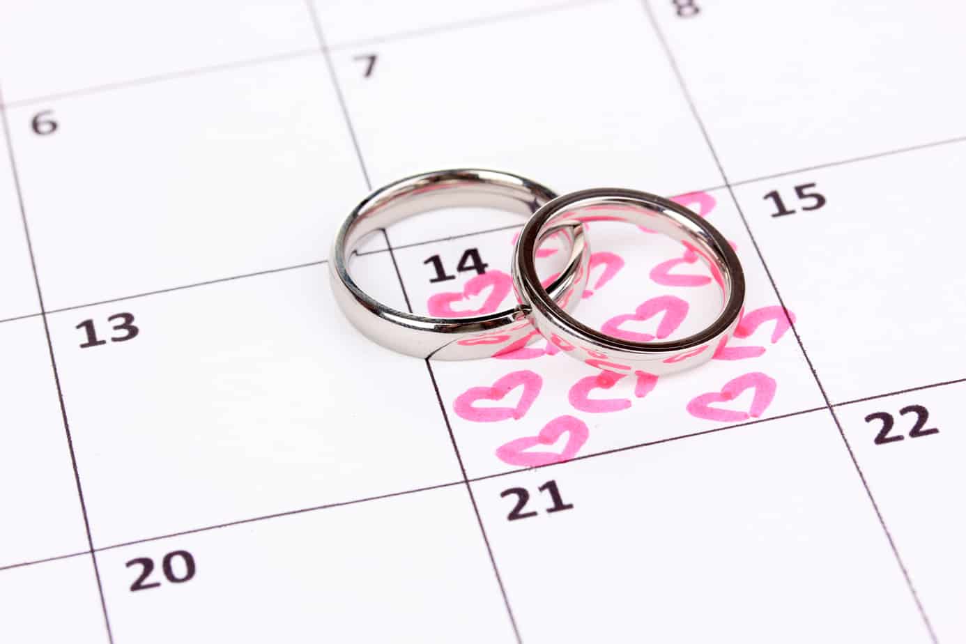 Top tips for planning on your wedding