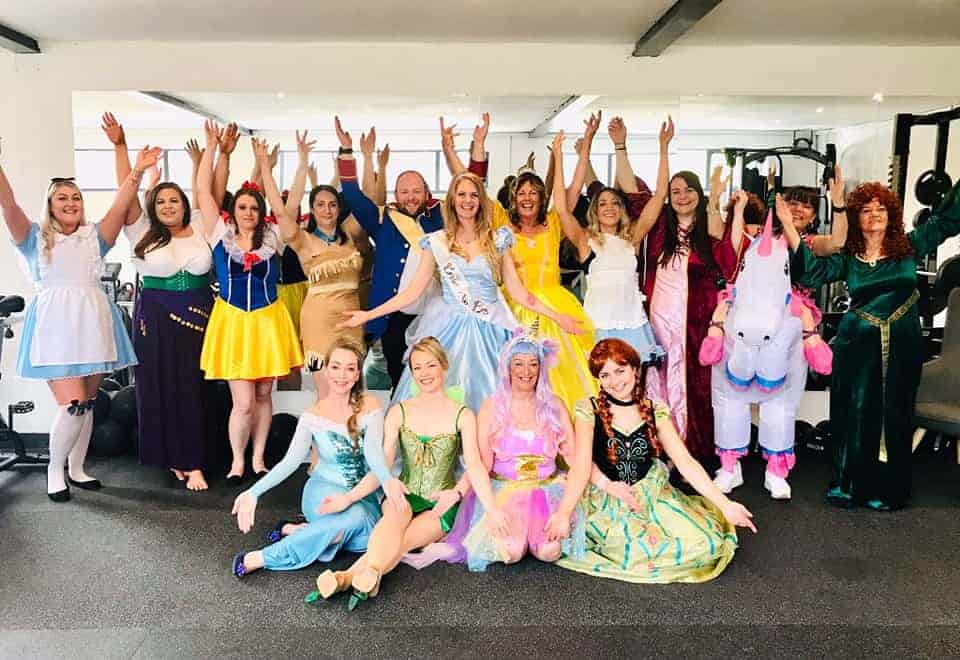 All the hens as disney princes and princesses! Our fun disney dance activities are available across the UK and are the perfect entertainment for hen groups. If you're looking for disney hen party ideas this is a must try.
