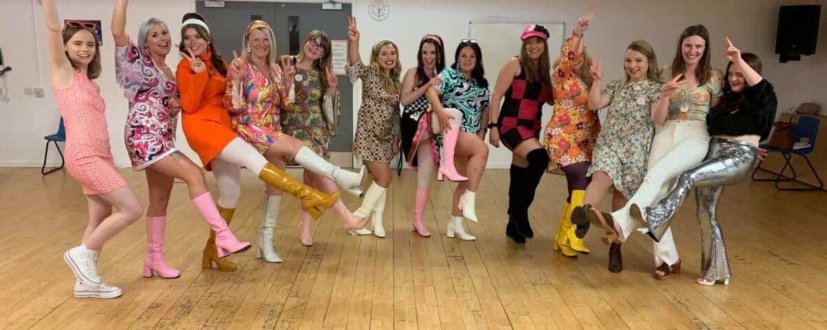 Abba themed hen party - Abba hen do ideas for the ultimate hen night to remember. Learn fun Abba dance moves!