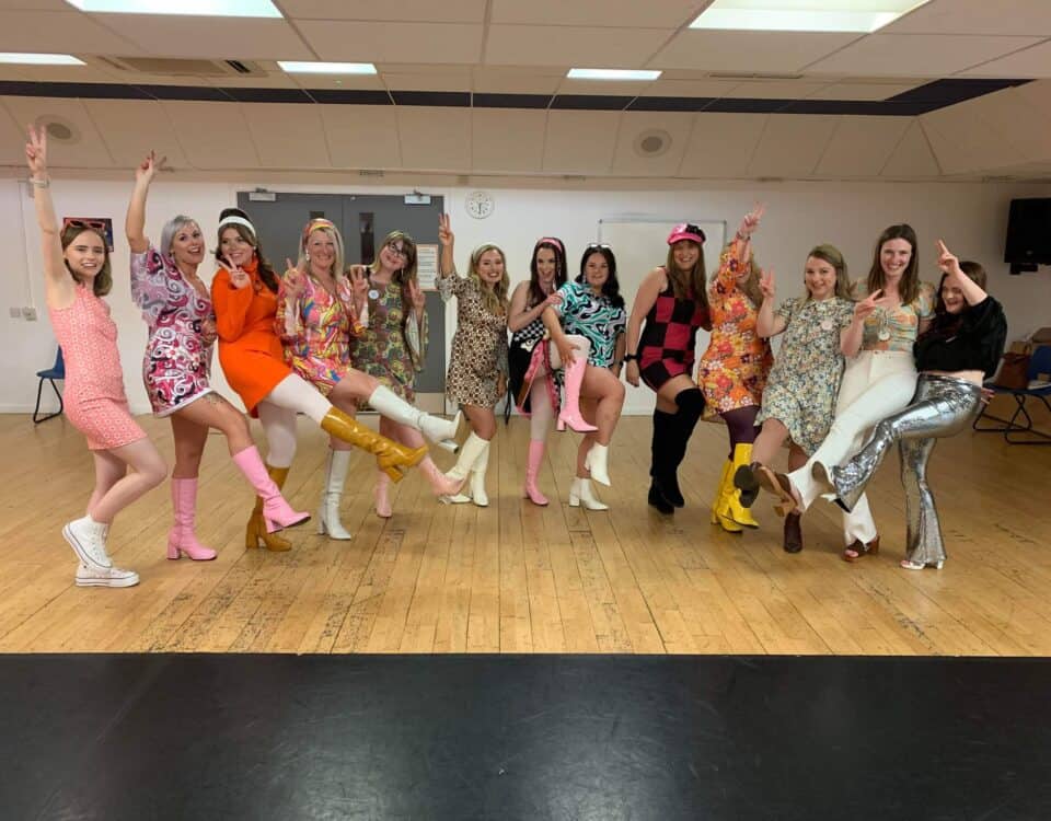 Abba themed hen party - Abba hen do ideas for the ultimate hen night to remember. Learn fun Abba dance moves!