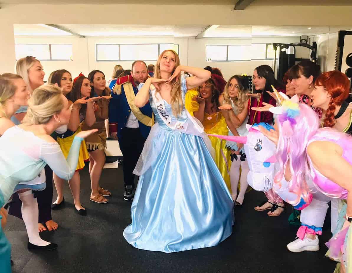 Disney Hen Party - Dance Class