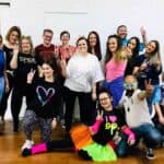 Fun 90s theme hen party dance classes available nationwide