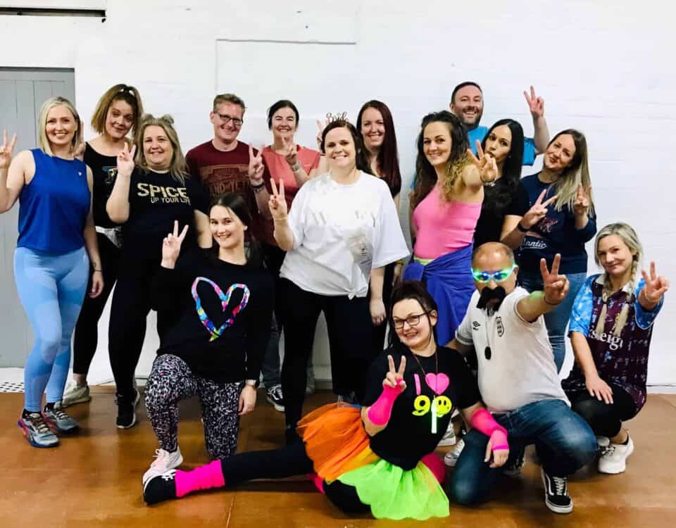 Fun 90s theme hen party dance classes available nationwide