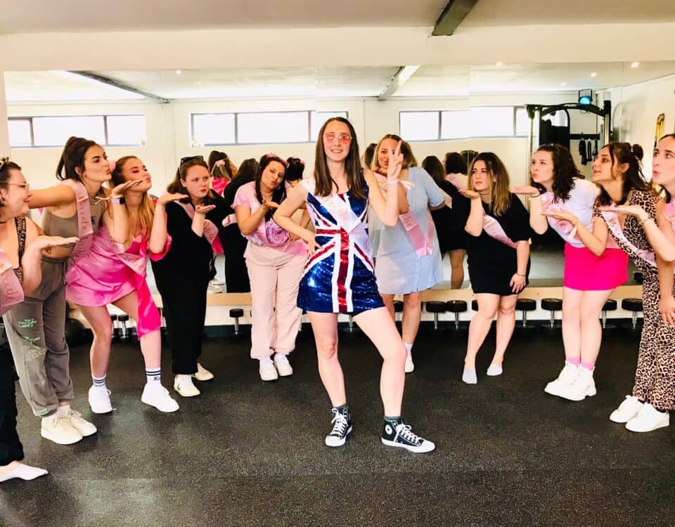 Fun Spice Girls Hen Party Ideas