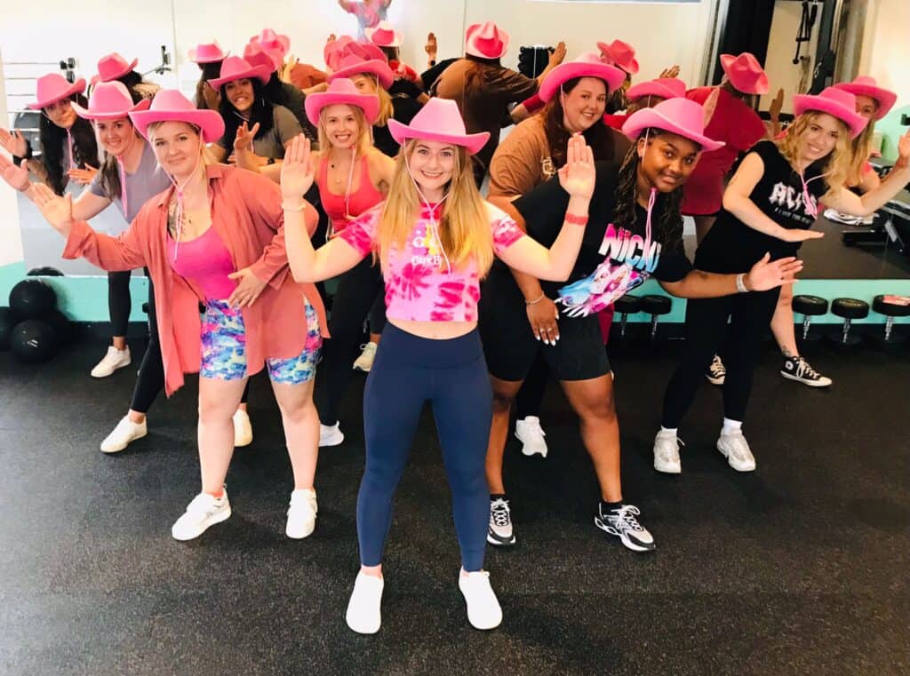 Barbie Hen Party Dance Classes. Barbie theme hen party dance classes to dance the night away.