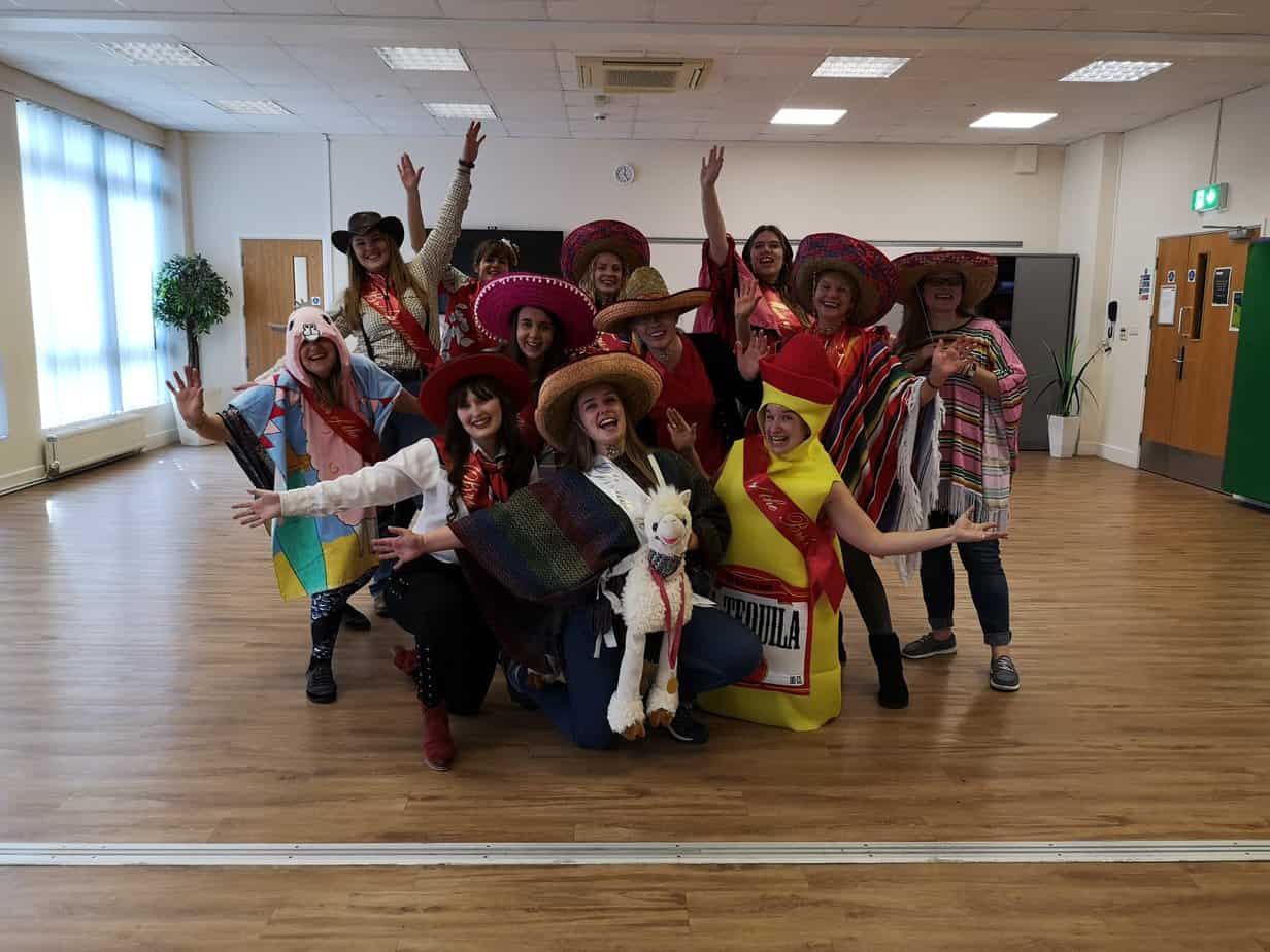 Salsa hen party dance parties available nationwide across the UK including London.