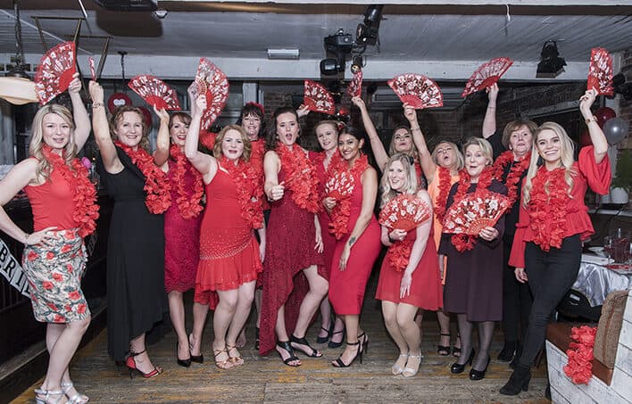 Fun Salsa Dancing Hen Party. Salsa Hen Do Dance Classes.