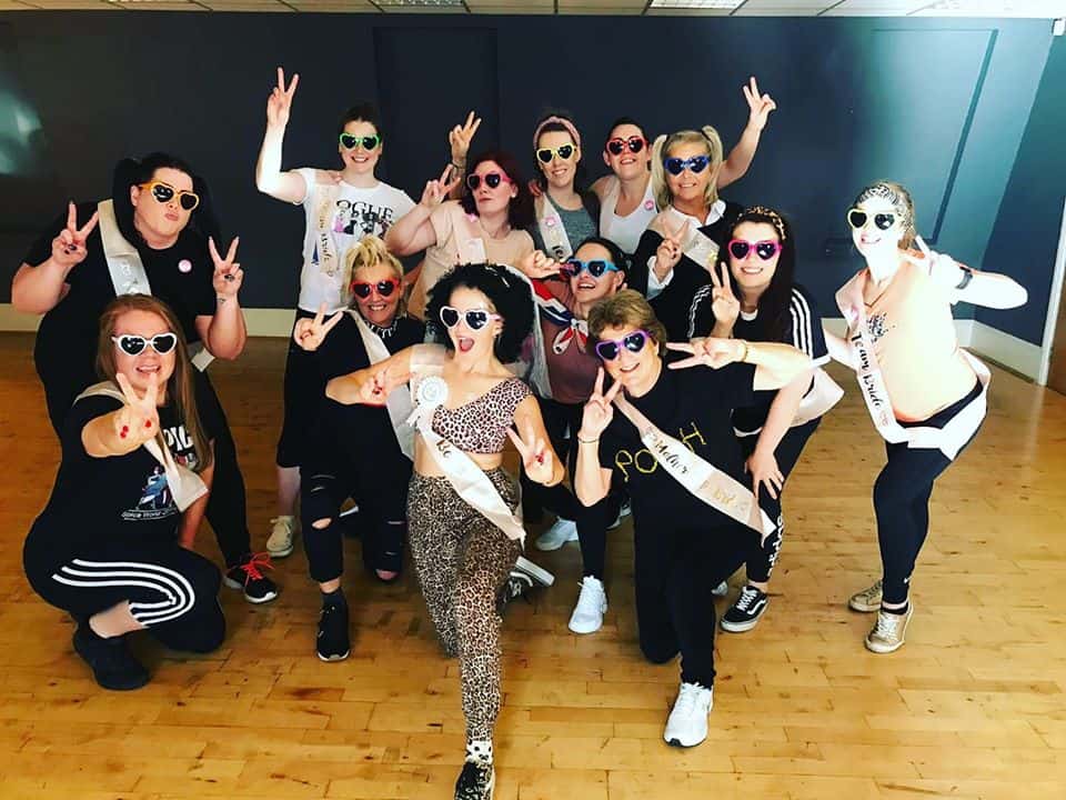 Fun Spice Girls Hen Party Dance Class available nationwide across the UK. Spice Girls Hen Do.