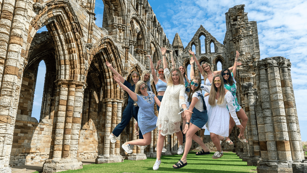 Join a hen party dance class in Whitby for fun routines & unforgettable memories! Perfect for Whitby hen party dance classes, dance hen parties Whitby, & hen party Whitby.