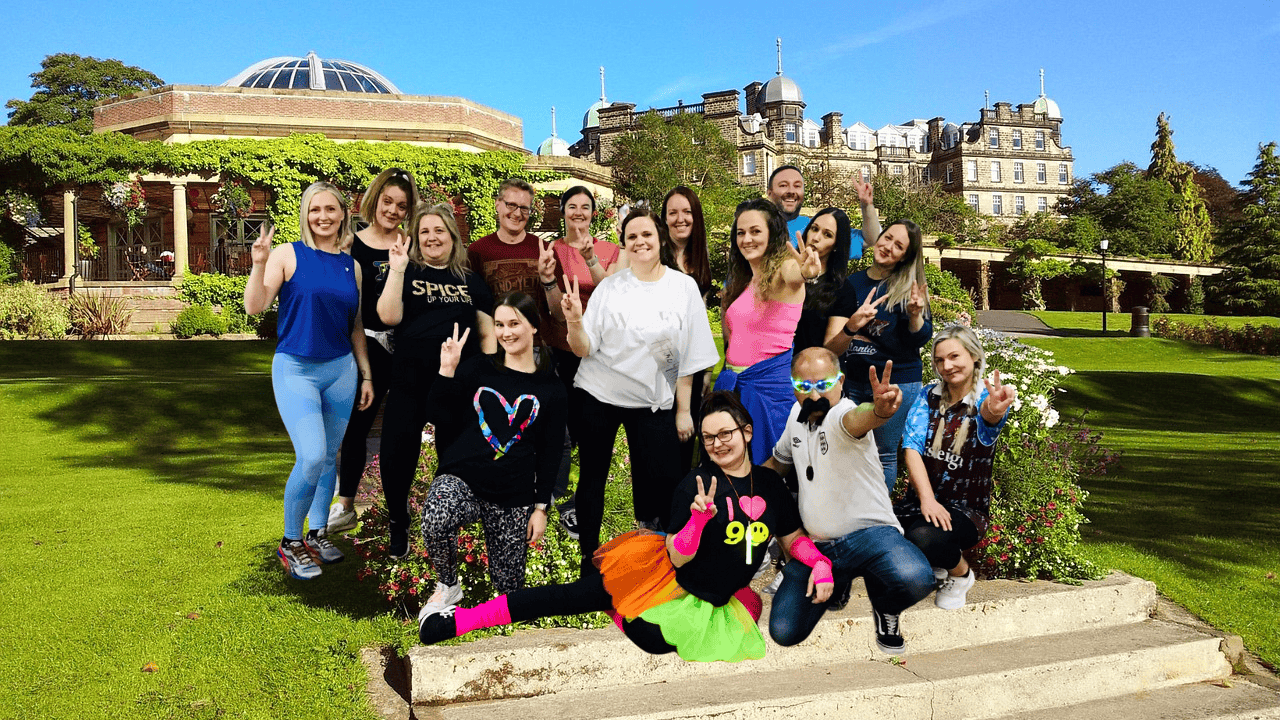Hen party dance class Harrogate – best Harrogate hen do ideas