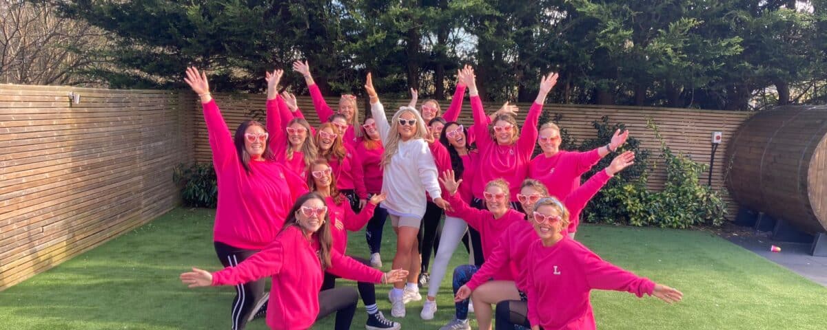 Classy hen party ideas at home with games, pamper night, and a dance class. Fab activities for the perfect hen party at home.
