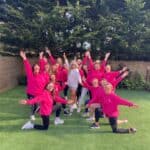 Classy hen party ideas at home with games, pamper night, and a dance class. Fab activities for the perfect hen party at home.