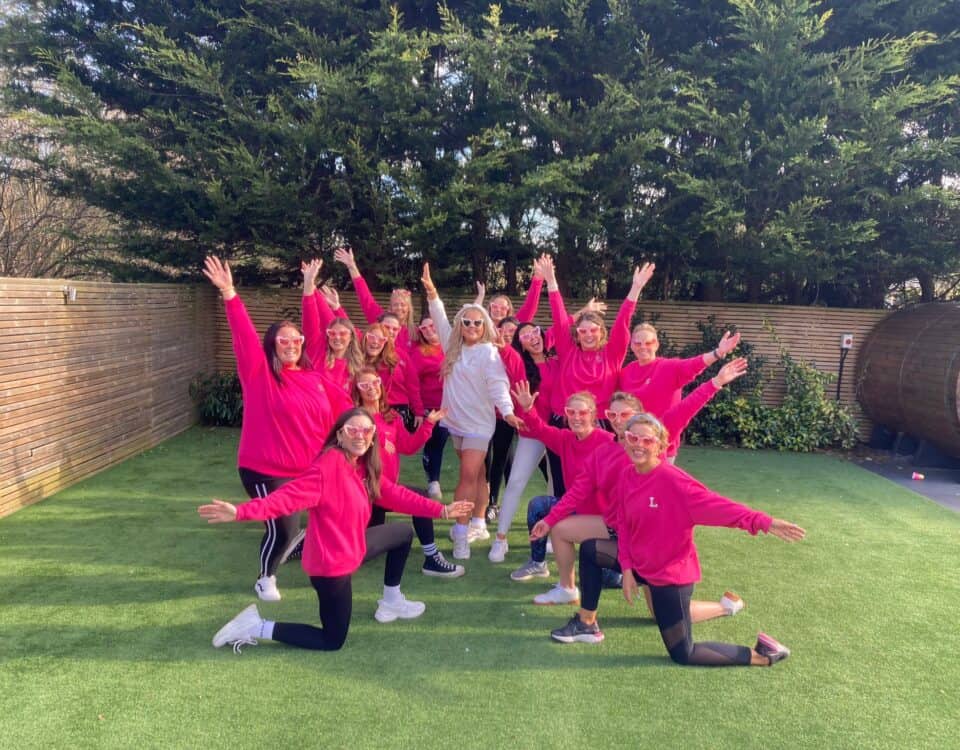 Classy hen party ideas at home with games, pamper night, and a dance class. Fab activities for the perfect hen party at home.