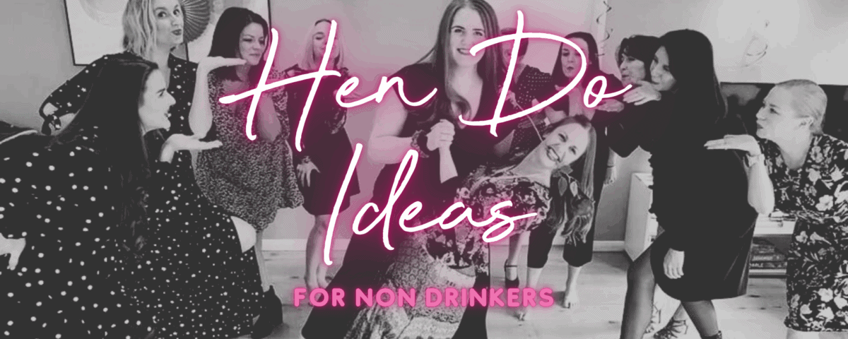 Ladies enjoying a fun hen do dance class perfect for non drinkers