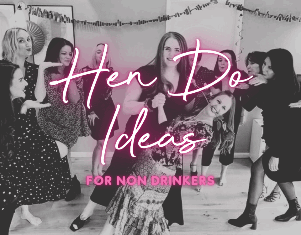 Ladies enjoying a fun hen do dance class perfect for non drinkers