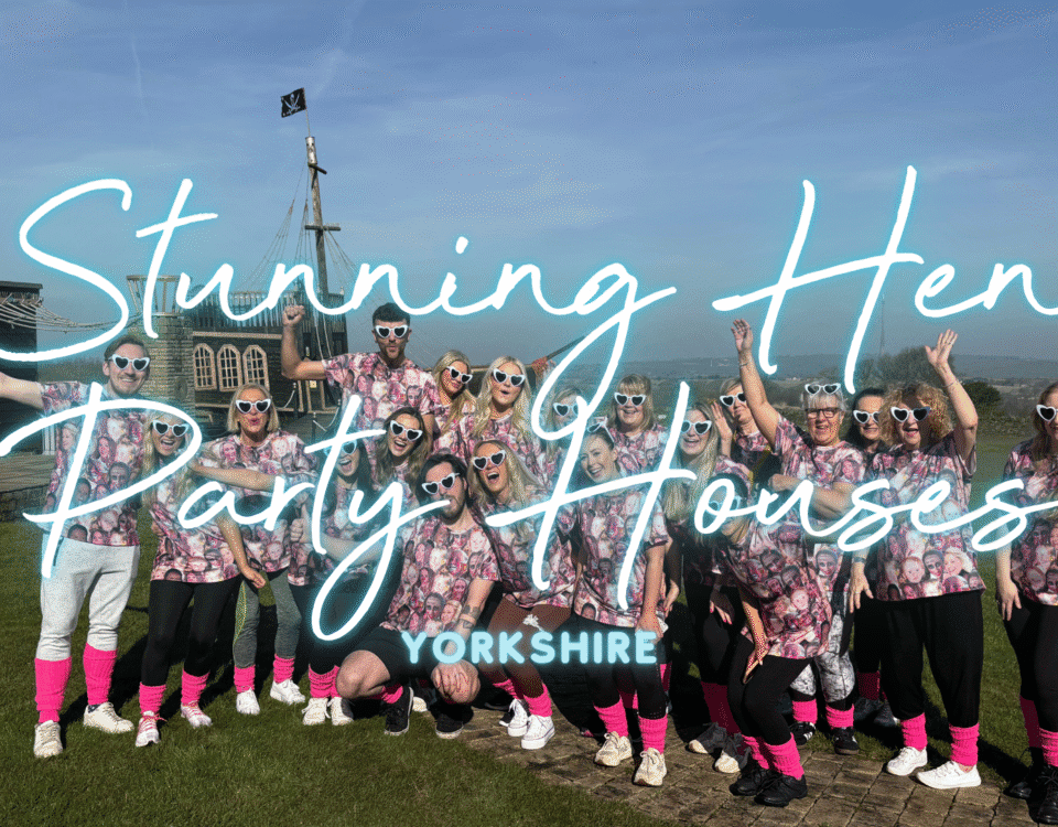 A picturesque view from a hen party house in Yorkshire.