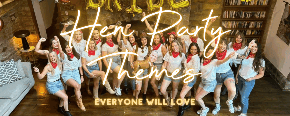 Our top hen party themes everyone will love! A group of ladies enjoying a fun themed hen party.
