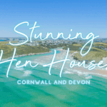 A beautiful Cornwall beach near some of the best hen party houses in Cornwall and Devon