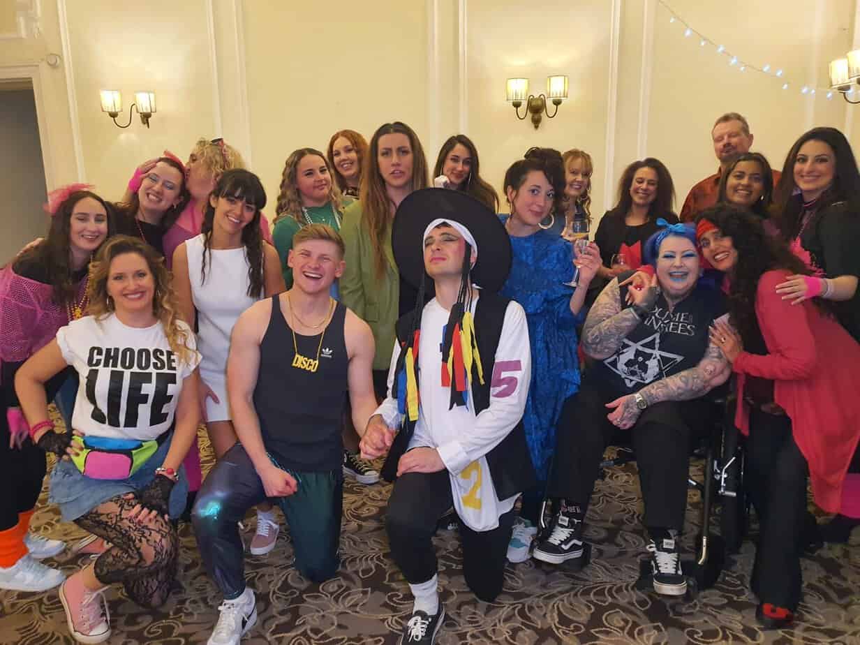 Fun 80s dance classes