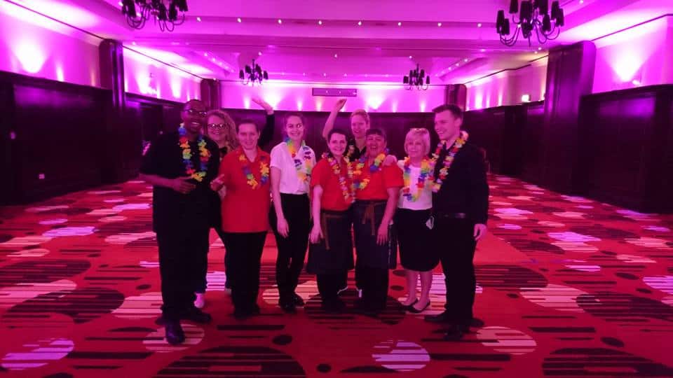 Fun salsa team building activities