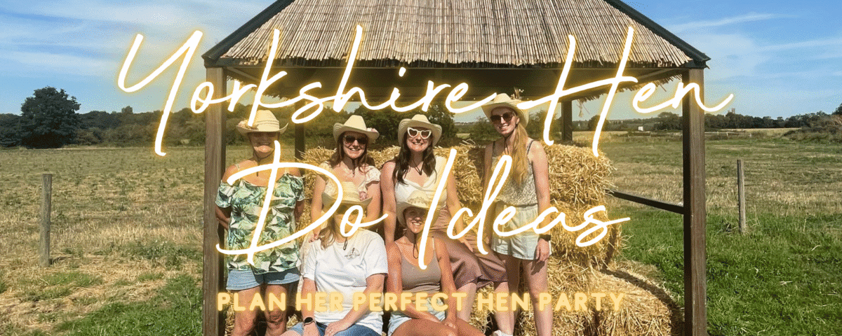 Hen party ideas Yorkshire: hen group celebrating at a dance class in a Yorkshire hen house