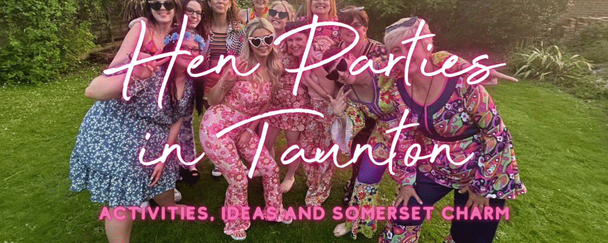 Hen parties in Taunton: hen group celebrating at a dance class in Somerset