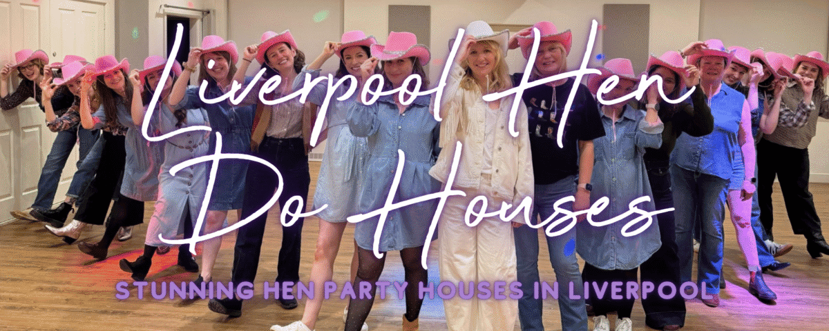 Hen party houses Liverpool: hen group celebrating in a city centre party apartment with hot tub
