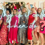 Why is it called a hen do: hen party group celebrating the bride to be